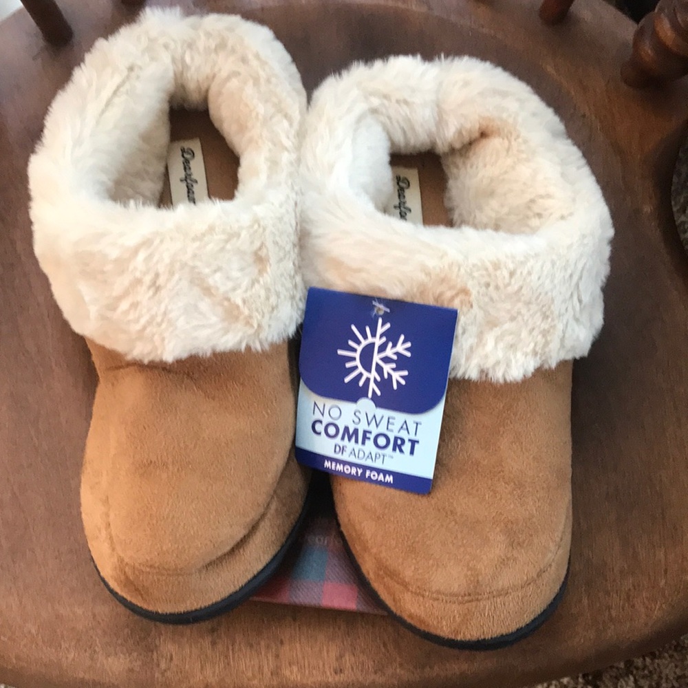 New slippers